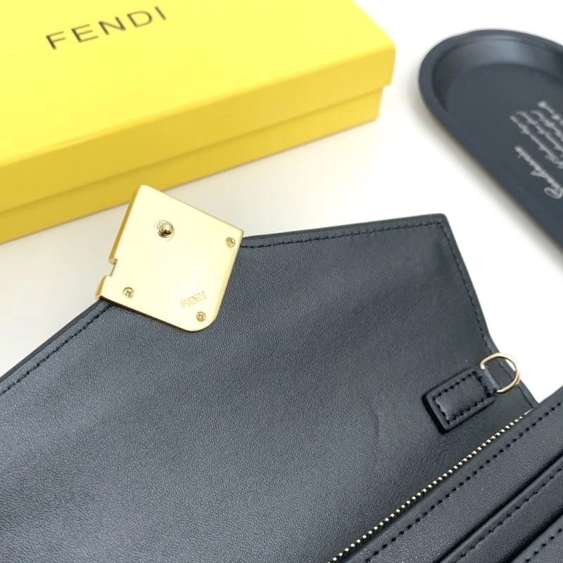 Fendi Wallets Purse SmoothTexture 86110