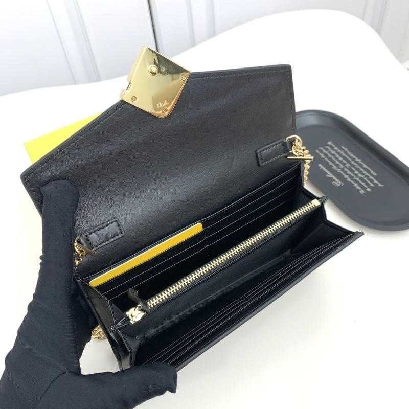 Fendi Wallets Purse SmoothTexture 86110