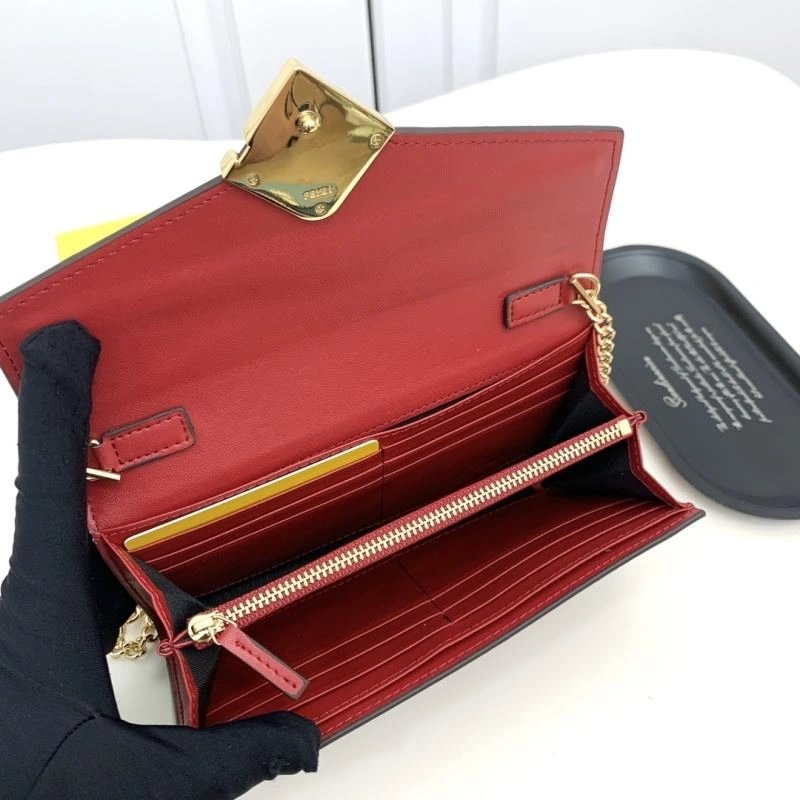Refined Fendi Wallets Purse 86102