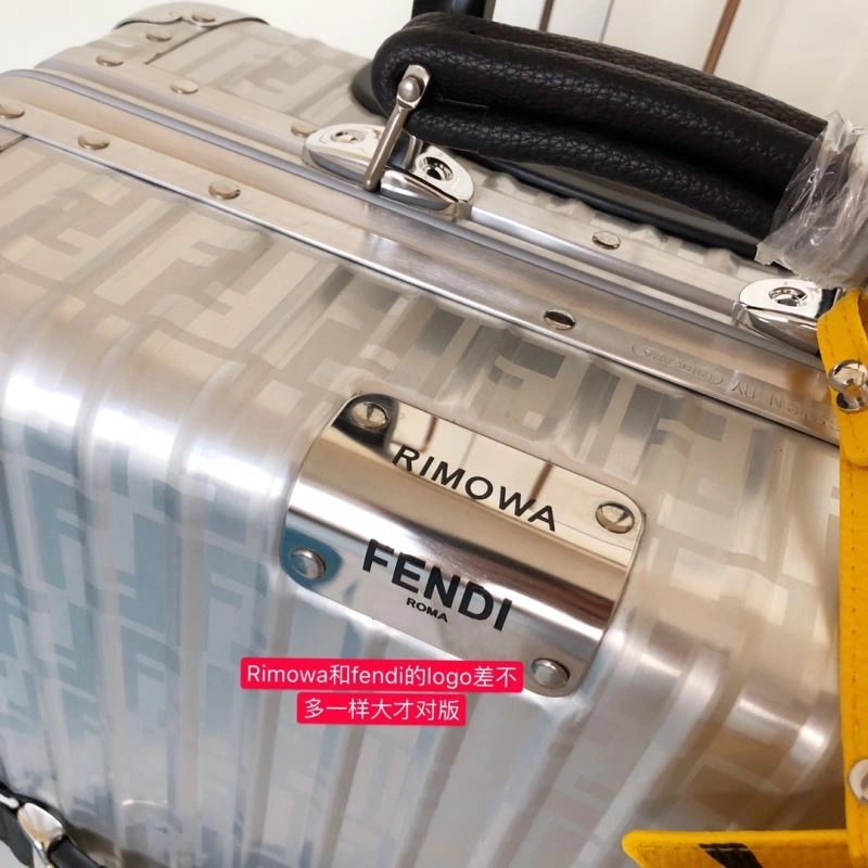 WellDesigned Fendi x Rimowa Suitcase 69456