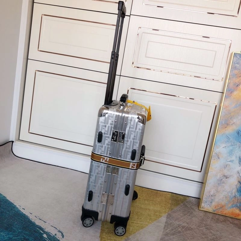 WellDesigned Fendi x Rimowa Suitcase 69456