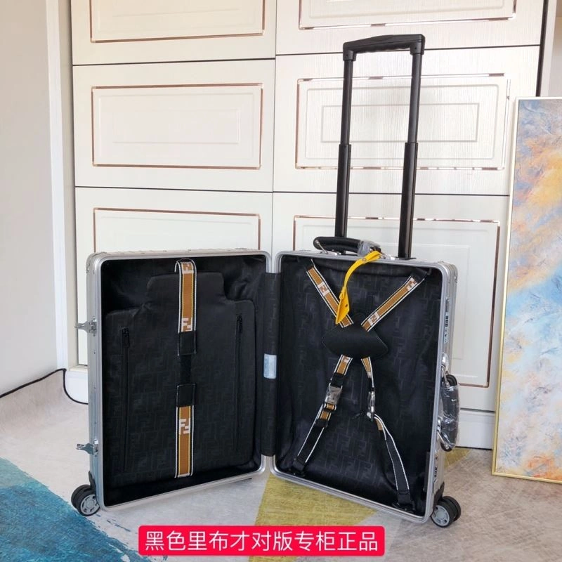 WellDesigned Fendi x Rimowa Suitcase 69456