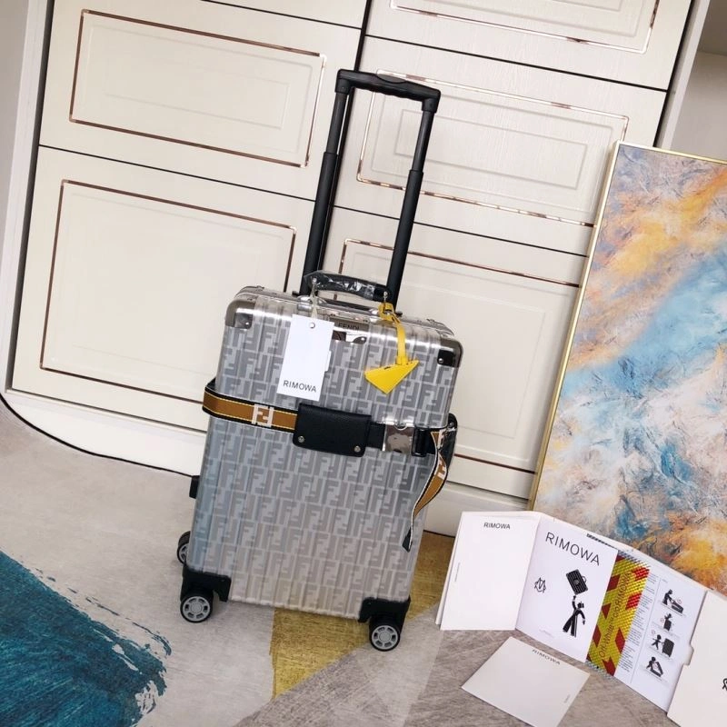 Fendi x Rimowa Suitcase Contemporary 69453