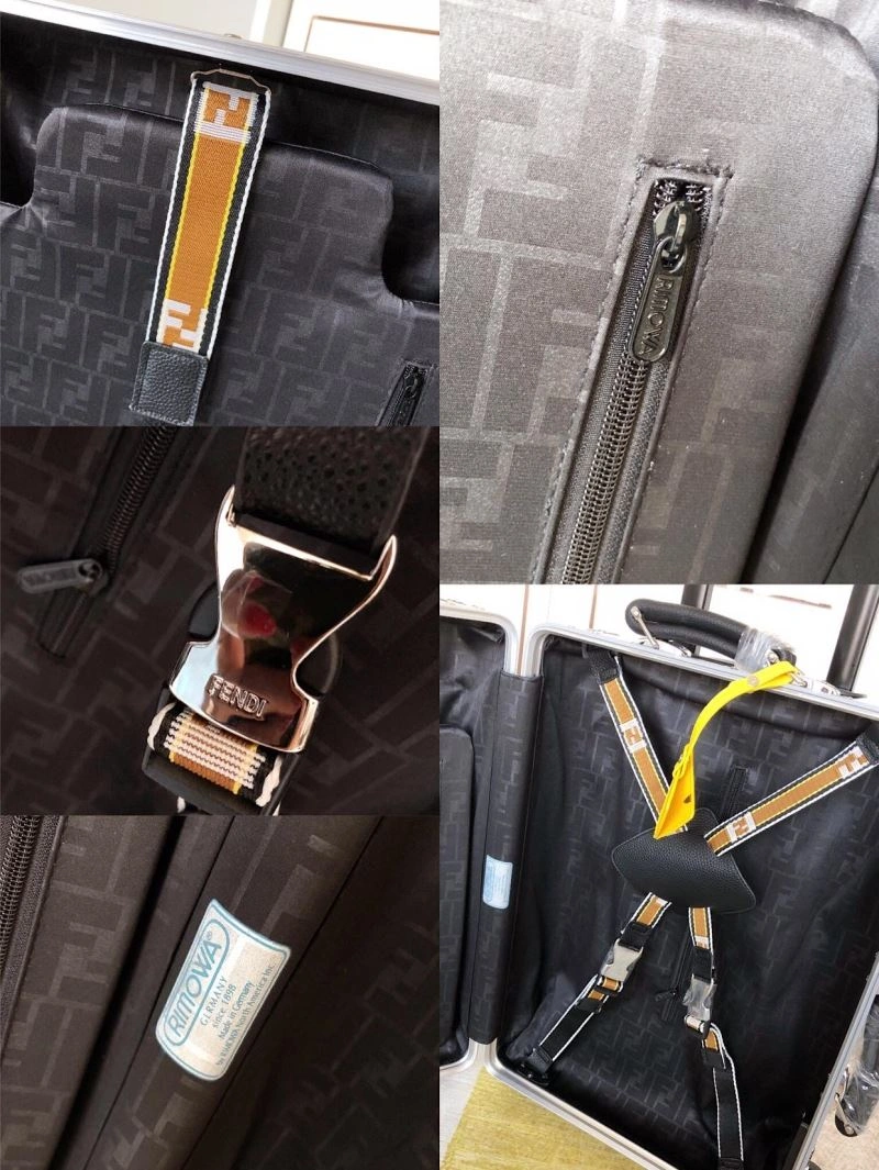 Fendi x Rimowa Suitcase Contemporary 69453