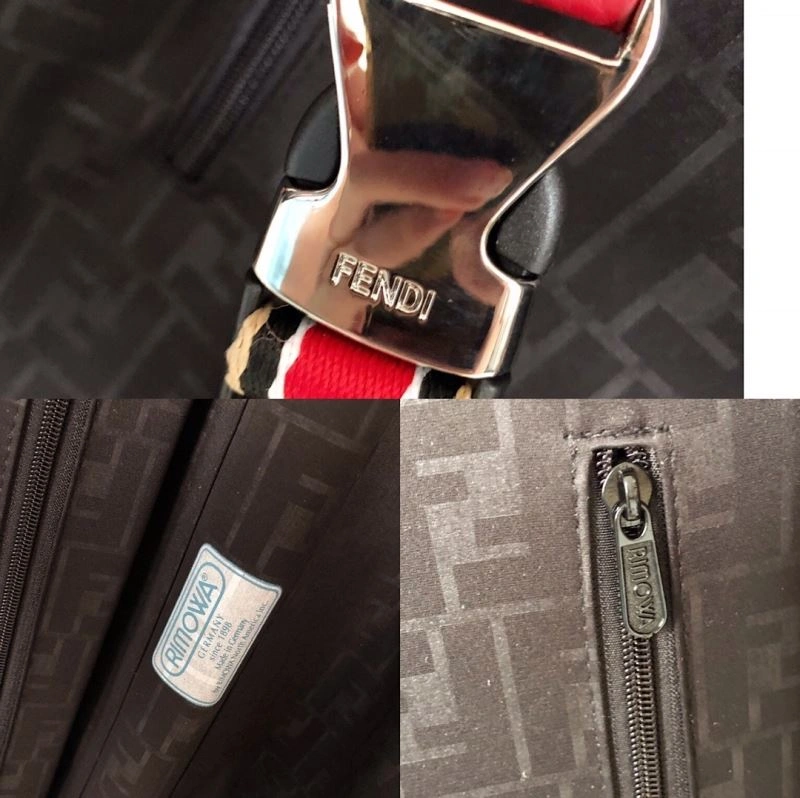Compact Fendi x Rimowa Suitcase 69455