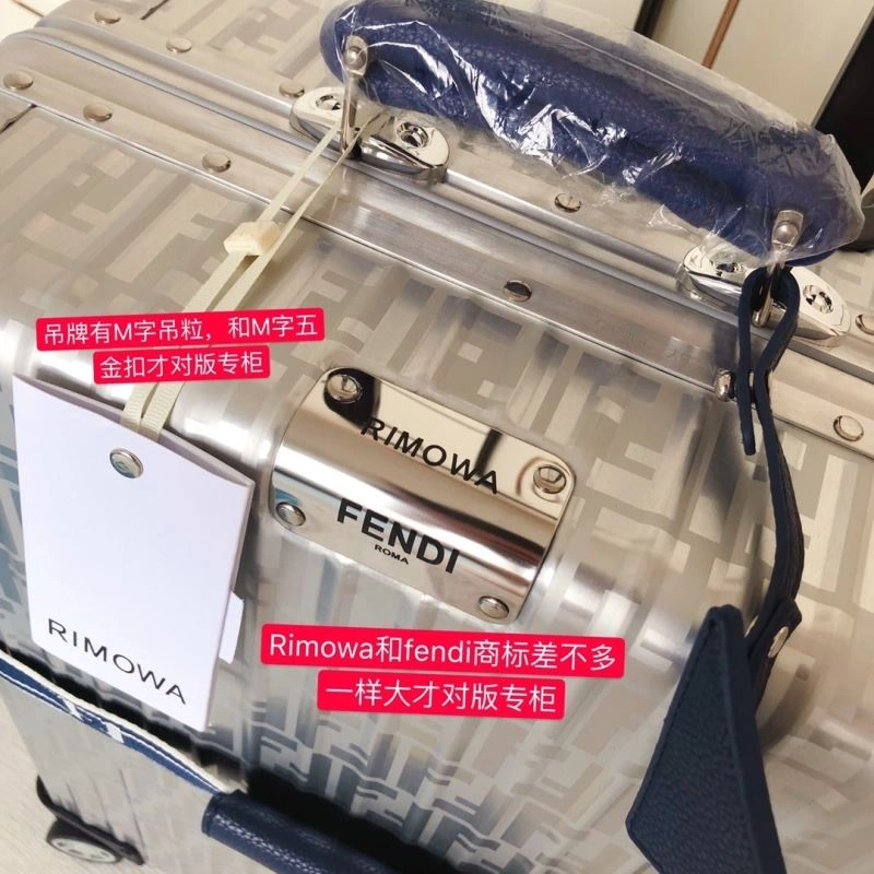 SoftTouch Fendi x Rimowa Suitcase 69450