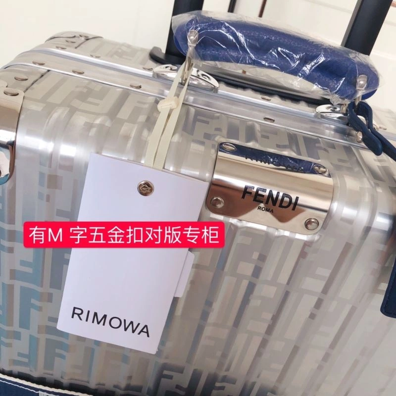 SoftTouch Fendi x Rimowa Suitcase 69450