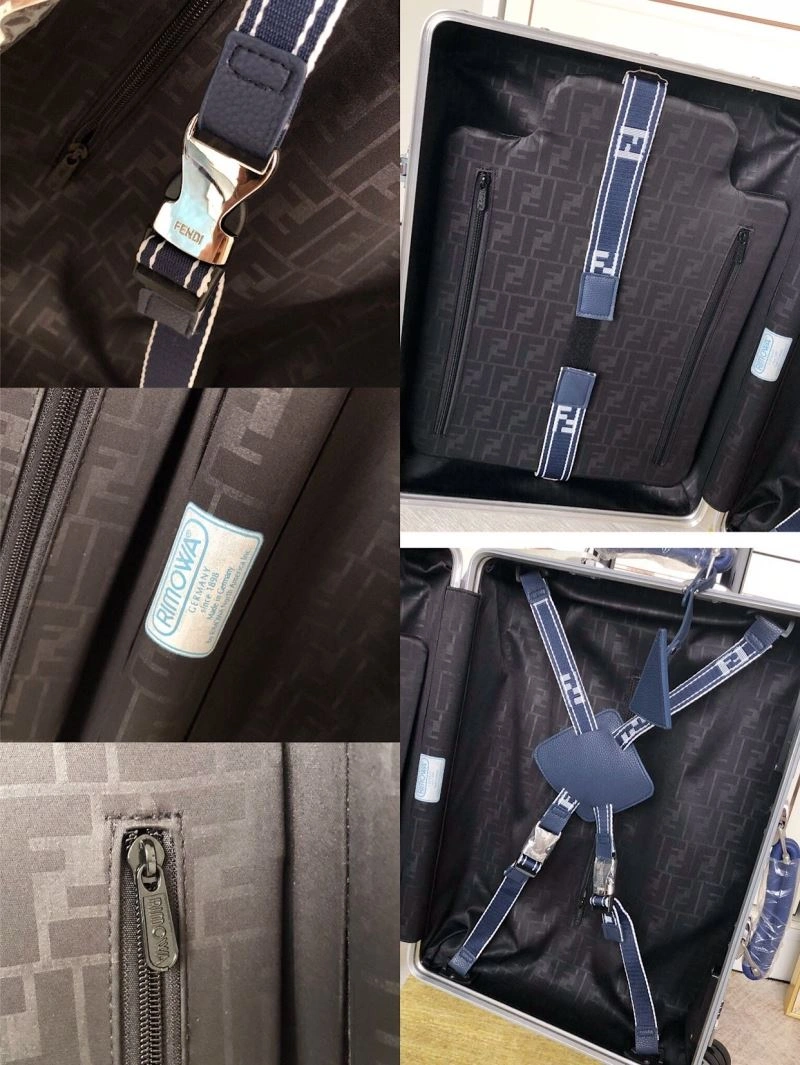 SoftTouch Fendi x Rimowa Suitcase 69450