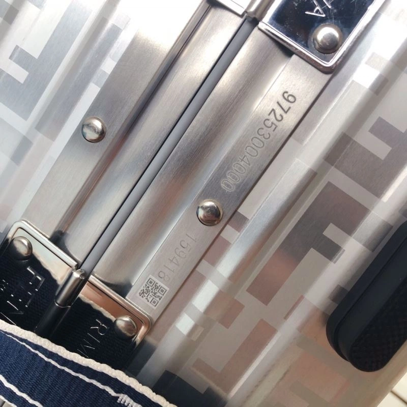 Popular Fendi x Rimowa Suitcase 69496