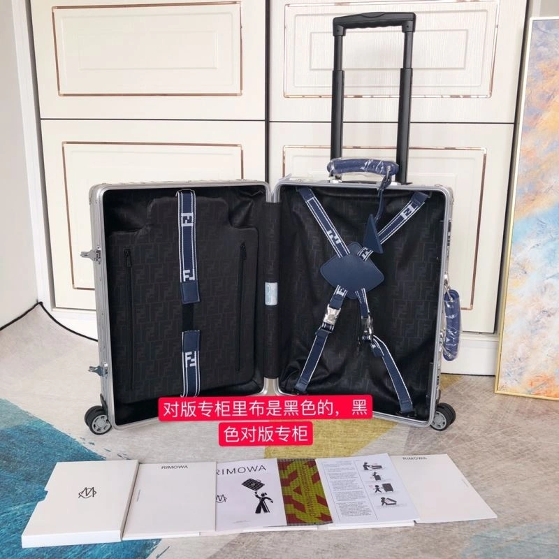 Popular Fendi x Rimowa Suitcase 69496