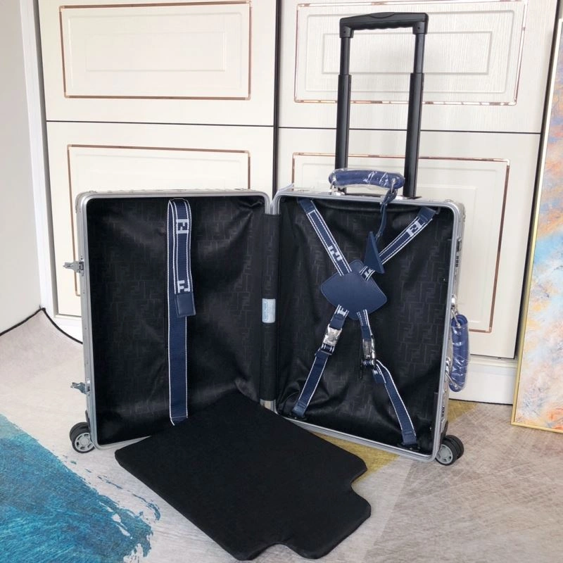 Popular Fendi x Rimowa Suitcase 69496