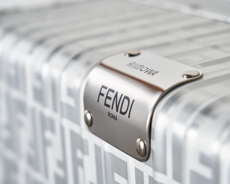 Tailored Fendi x Rimowa Suitcase 69449