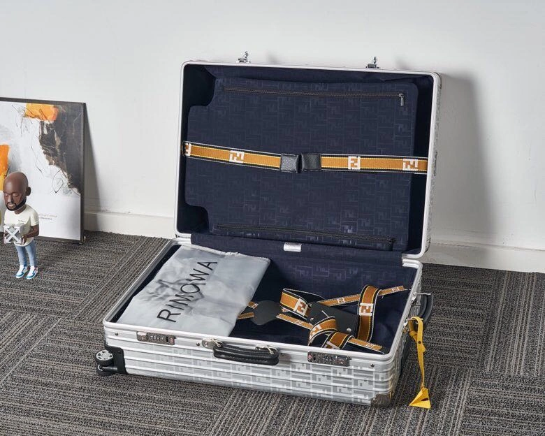 Tailored Fendi x Rimowa Suitcase 69449