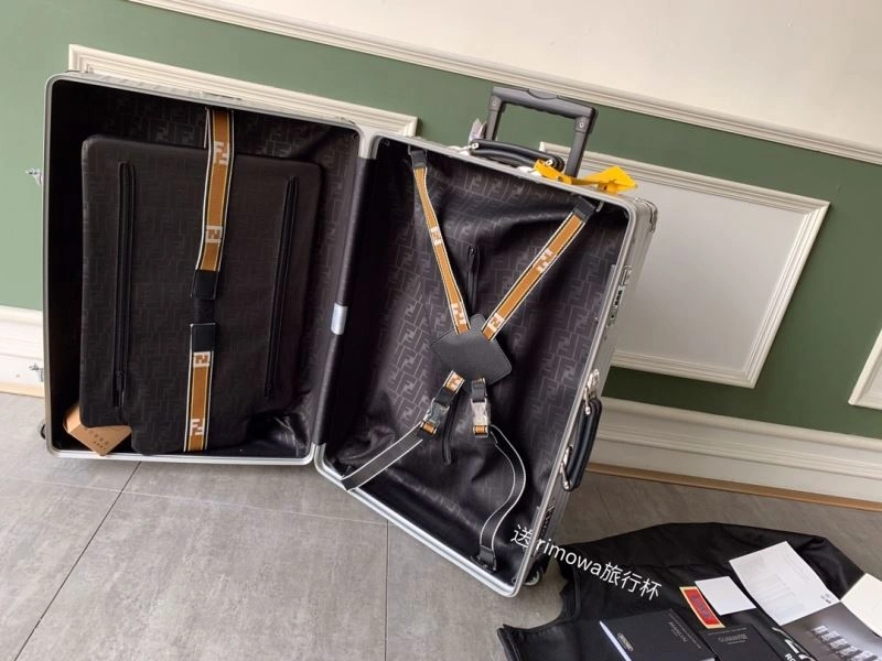 Durable Fendi x Rimowa Suitcase 69448