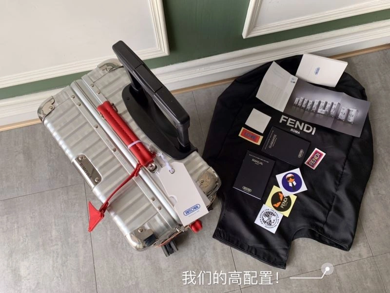 Fendi x Rimowa Suitcase Bold 69441