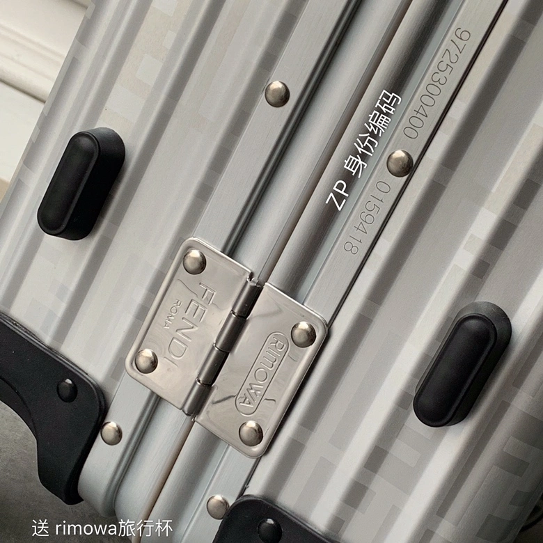 Fendi x Rimowa Suitcase Bold 69441