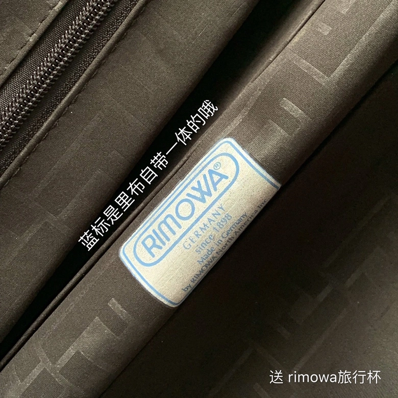 Fendi x Rimowa Suitcase Bold 69441