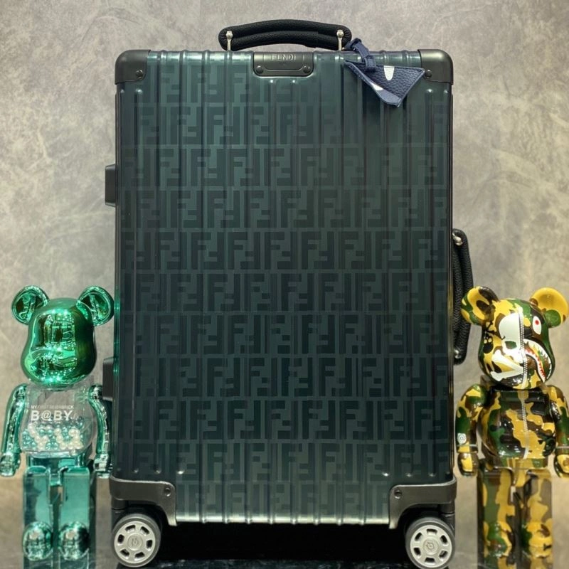 Fendi x Rimowa Suitcase Lightweight 69402