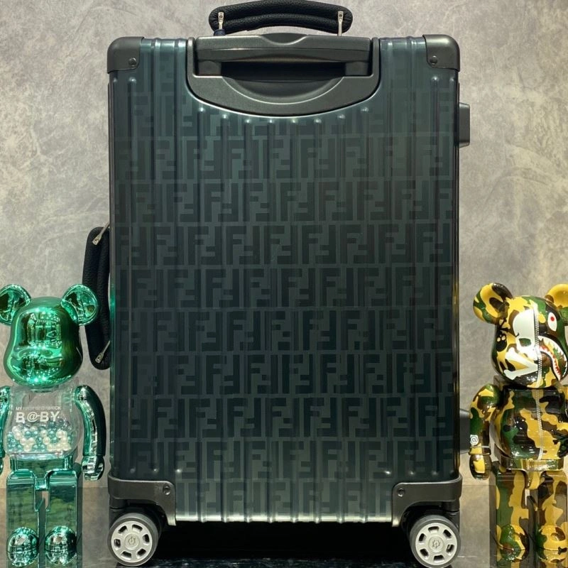 Fendi x Rimowa Suitcase Lightweight 69402