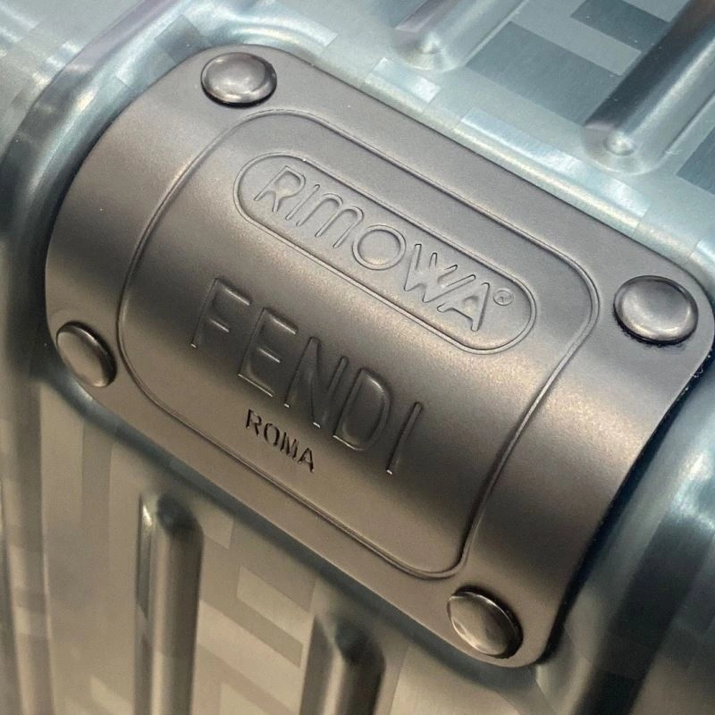 Fendi x Rimowa Suitcase Lightweight 69402