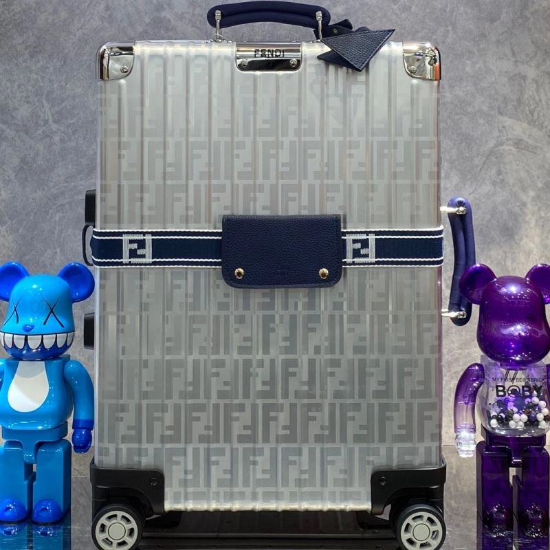 Fendi x Rimowa Suitcase Fashionable 69393