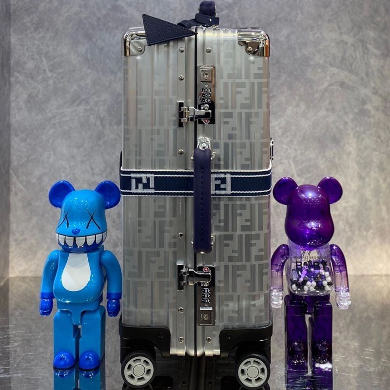 Fendi x Rimowa Suitcase Fashionable 69393