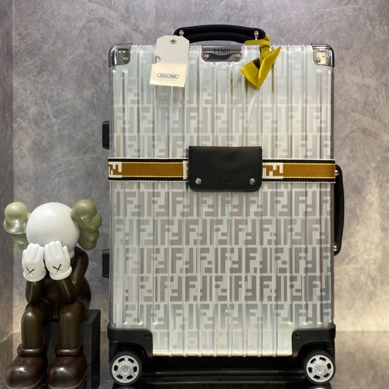 Stretchable Fendi x Rimowa Suitcase 69440