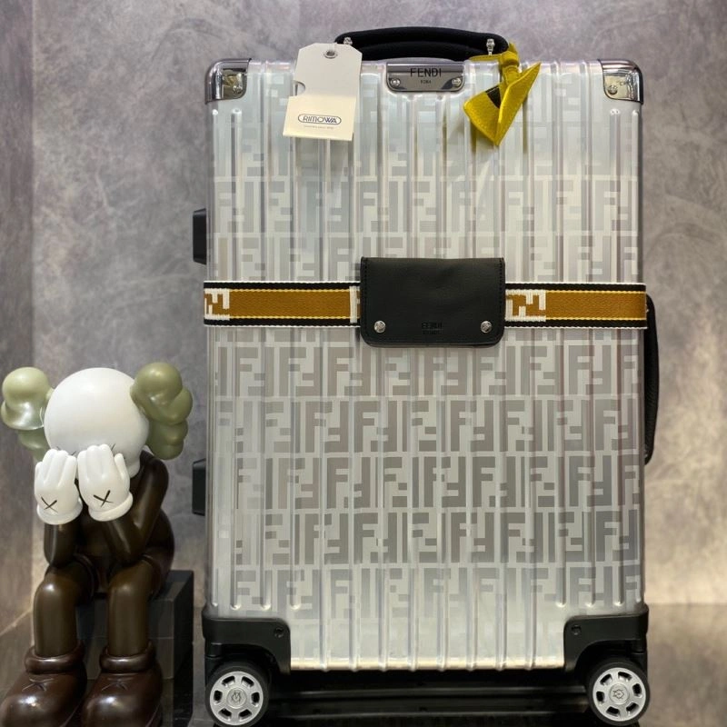 Stretchable Fendi x Rimowa Suitcase 69440