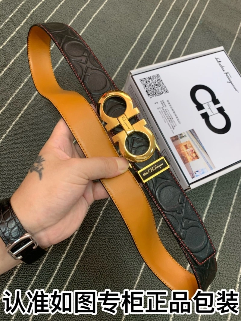 Breathable Ferragamo Belts 287624