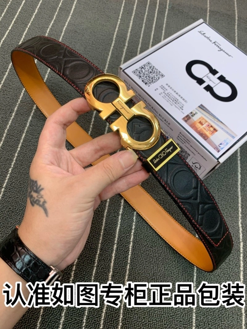 Breathable Ferragamo Belts 287624