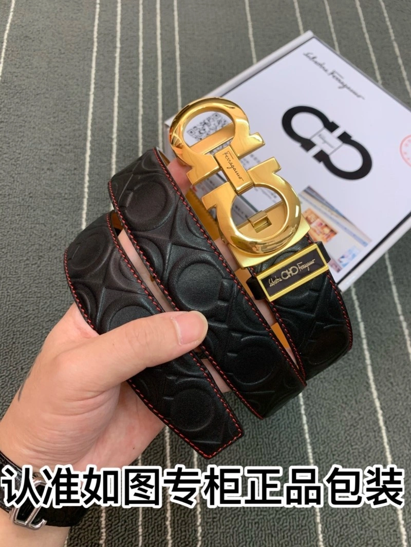 Breathable Ferragamo Belts 287624
