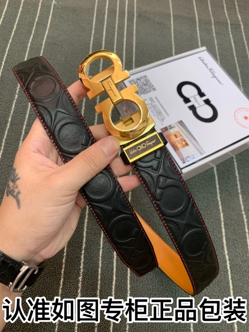 Breathable Ferragamo Belts 287624