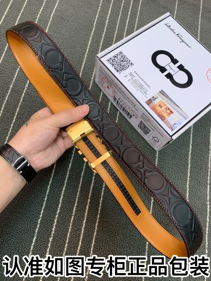 Breathable Ferragamo Belts 287624