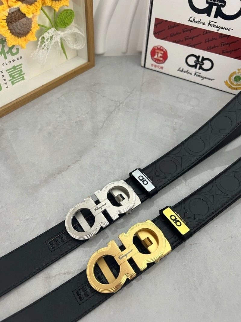 Ferragamo Belts TimelessDesign 287633