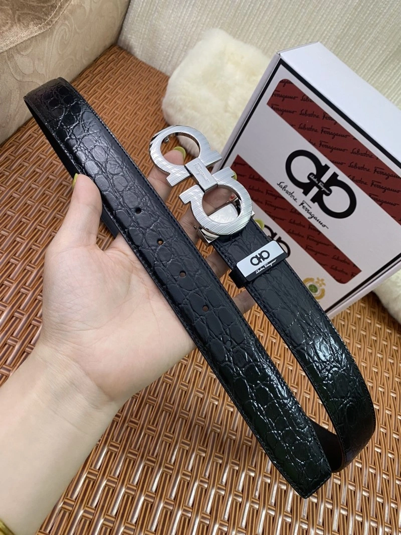 Ferragamo Belts SmoothTexture 287588