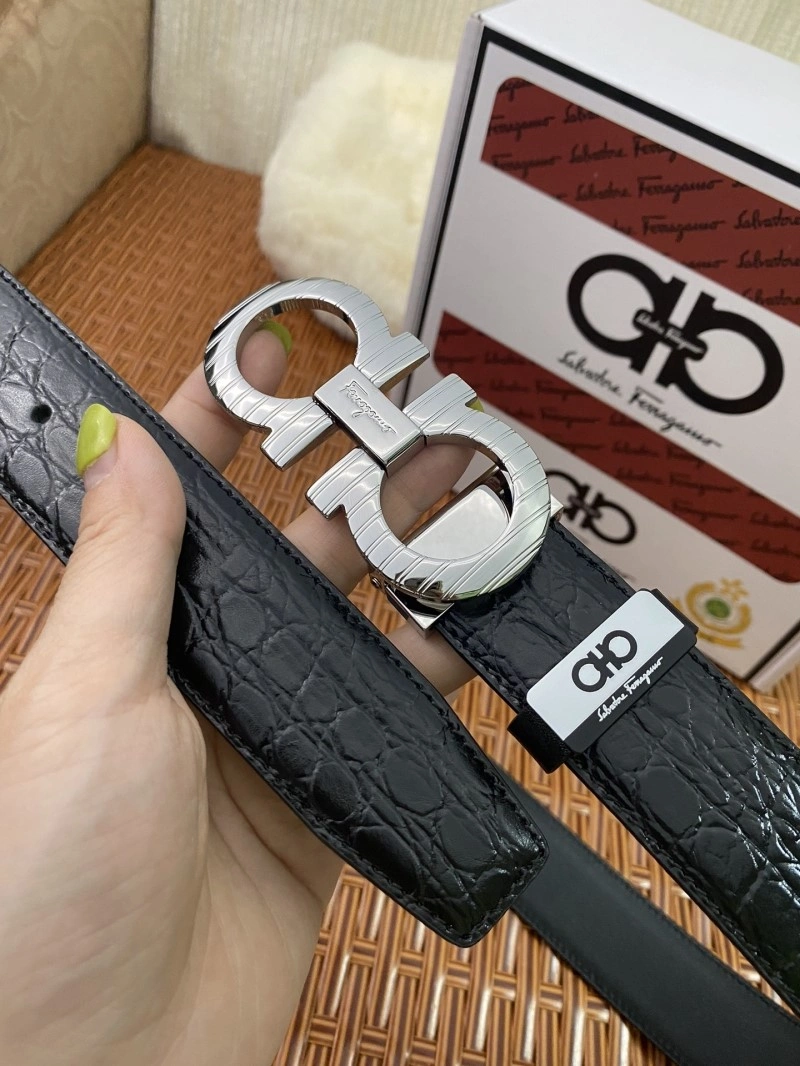Ferragamo Belts SmoothTexture 287588