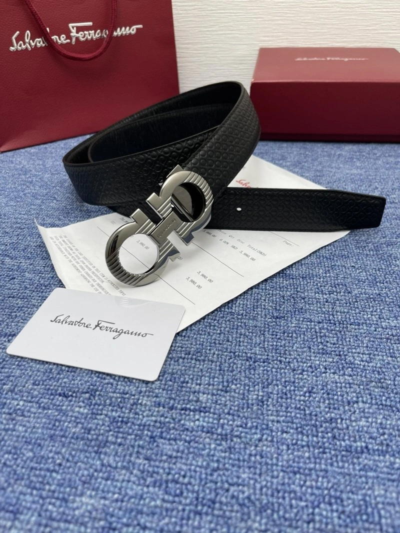 Supportive Ferragamo Belts 287595