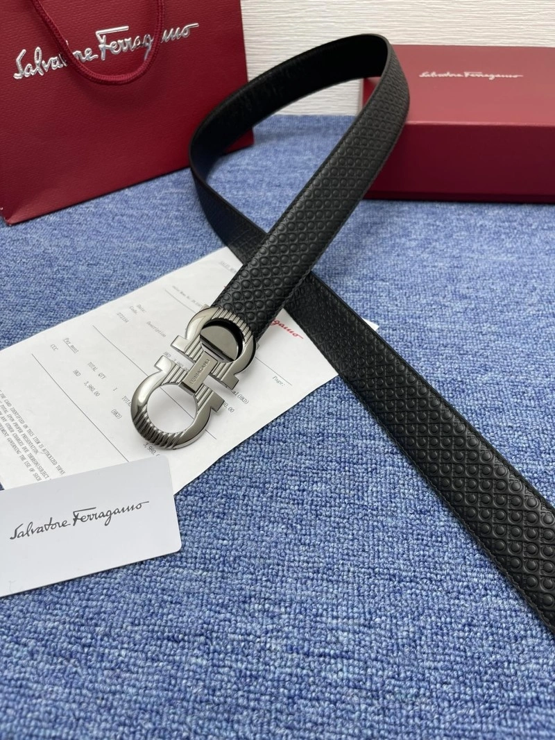 Supportive Ferragamo Belts 287595
