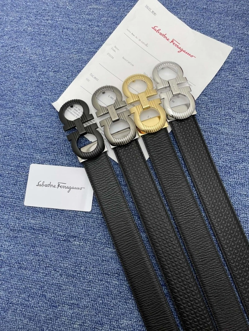 Supportive Ferragamo Belts 287595