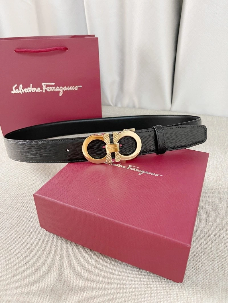 Minimalist Ferragamo Belts 287575