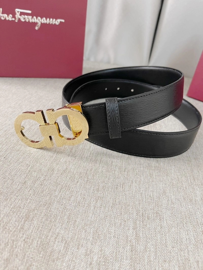 Minimalist Ferragamo Belts 287575