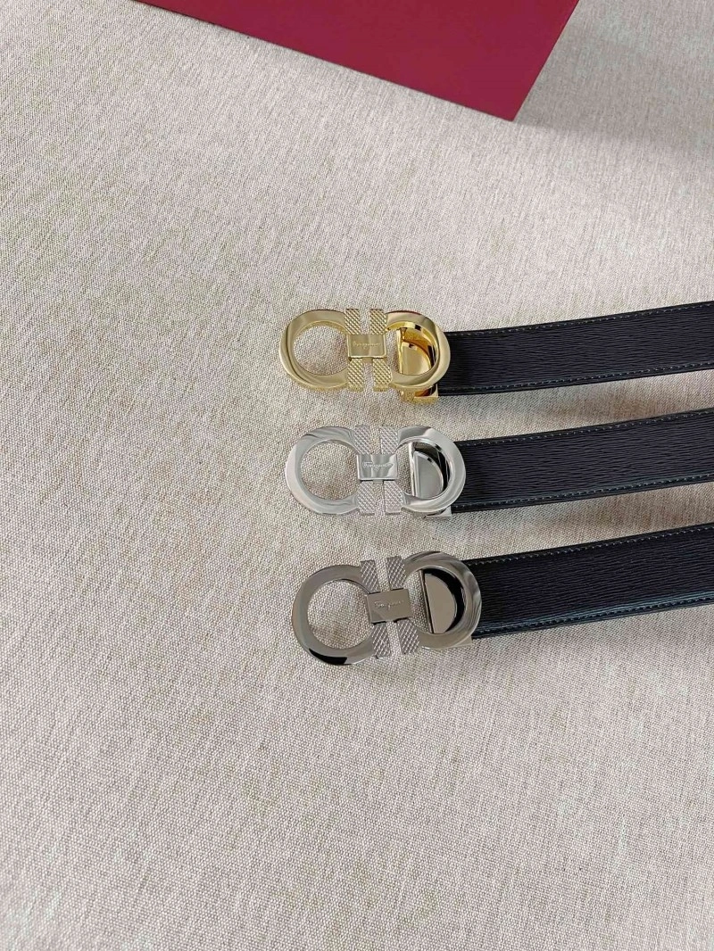 Minimalist Ferragamo Belts 287575