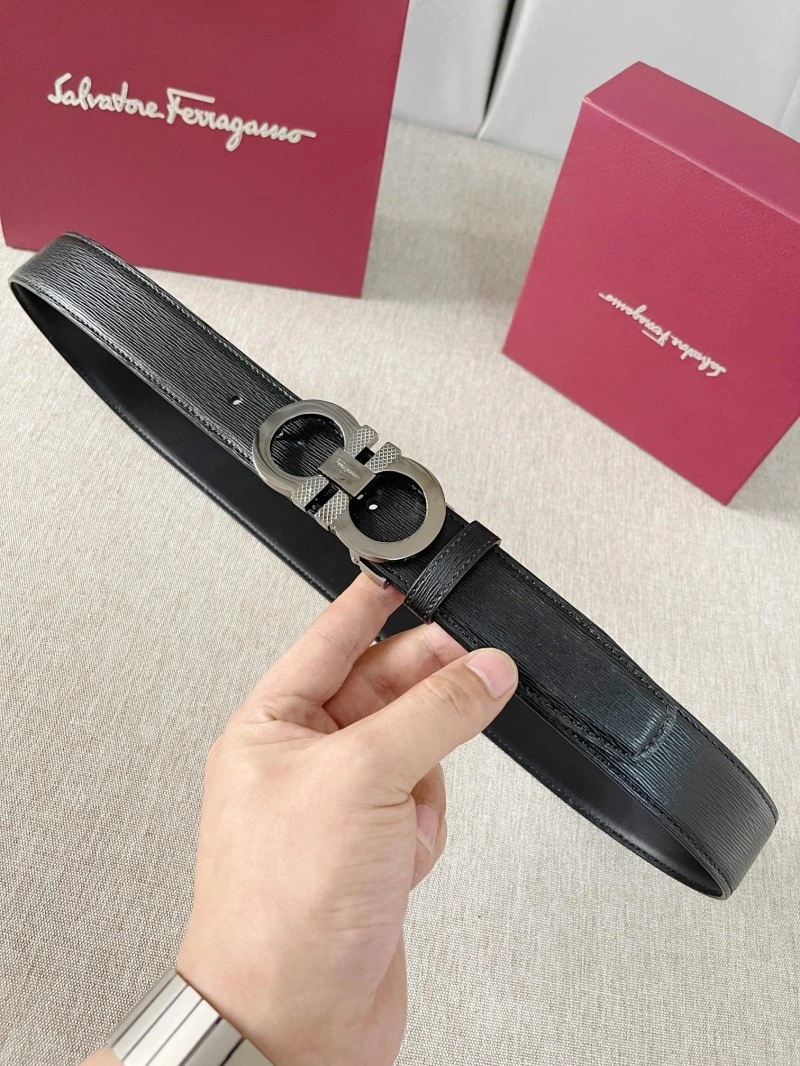 Breathable Ferragamo Belts 287573