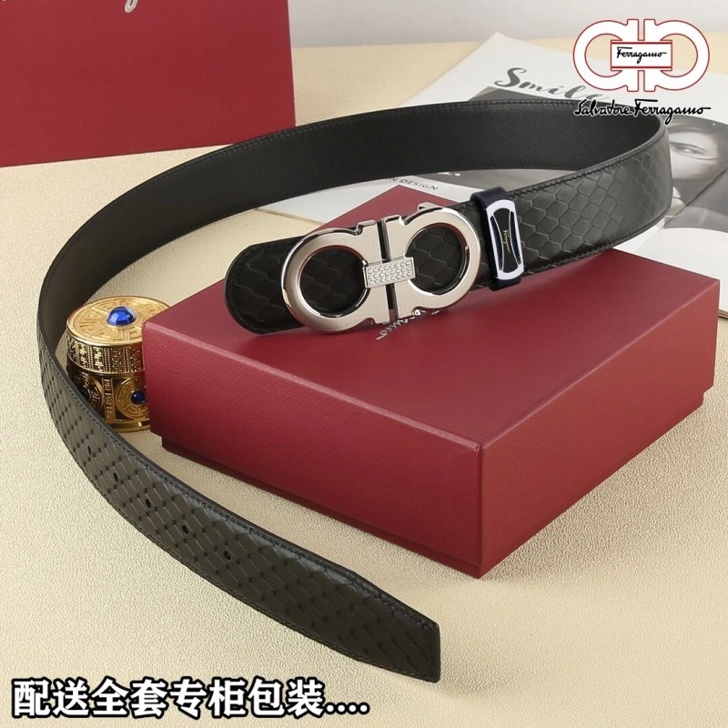 Breathable Ferragamo Belts 287544