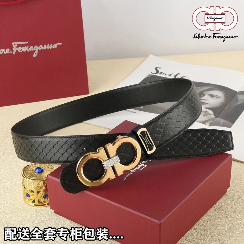 Breathable Ferragamo Belts 287544