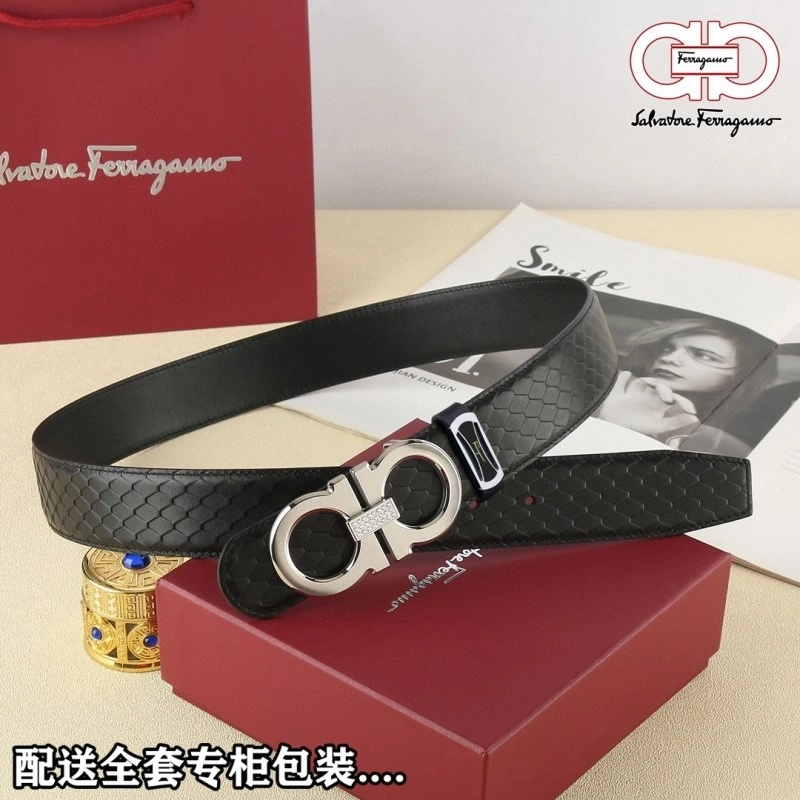 Breathable Ferragamo Belts 287544