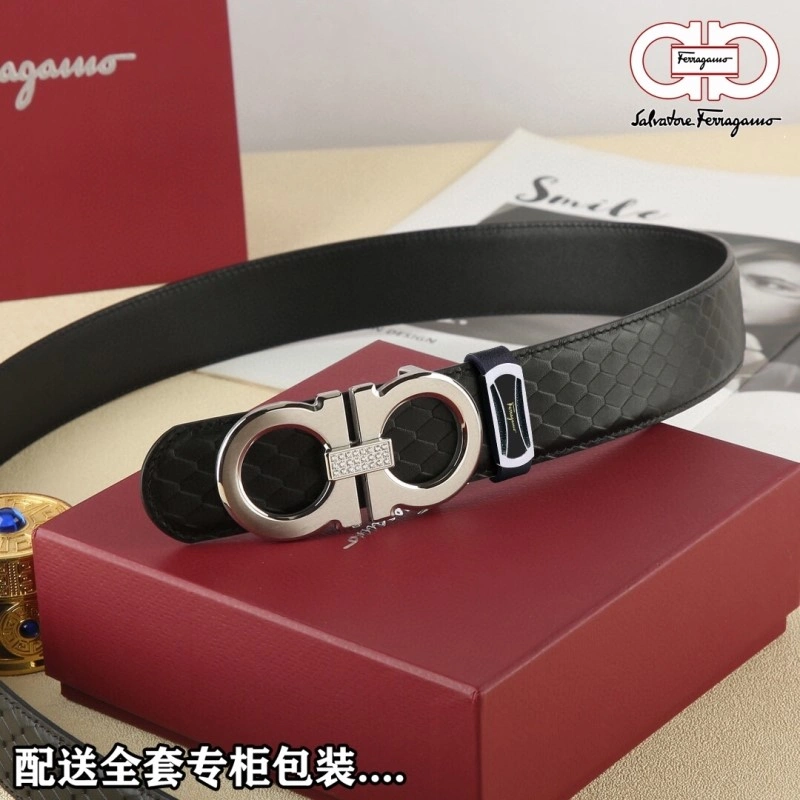 Breathable Ferragamo Belts 287544