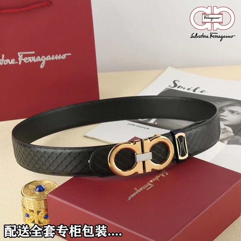 Breathable Ferragamo Belts 287544