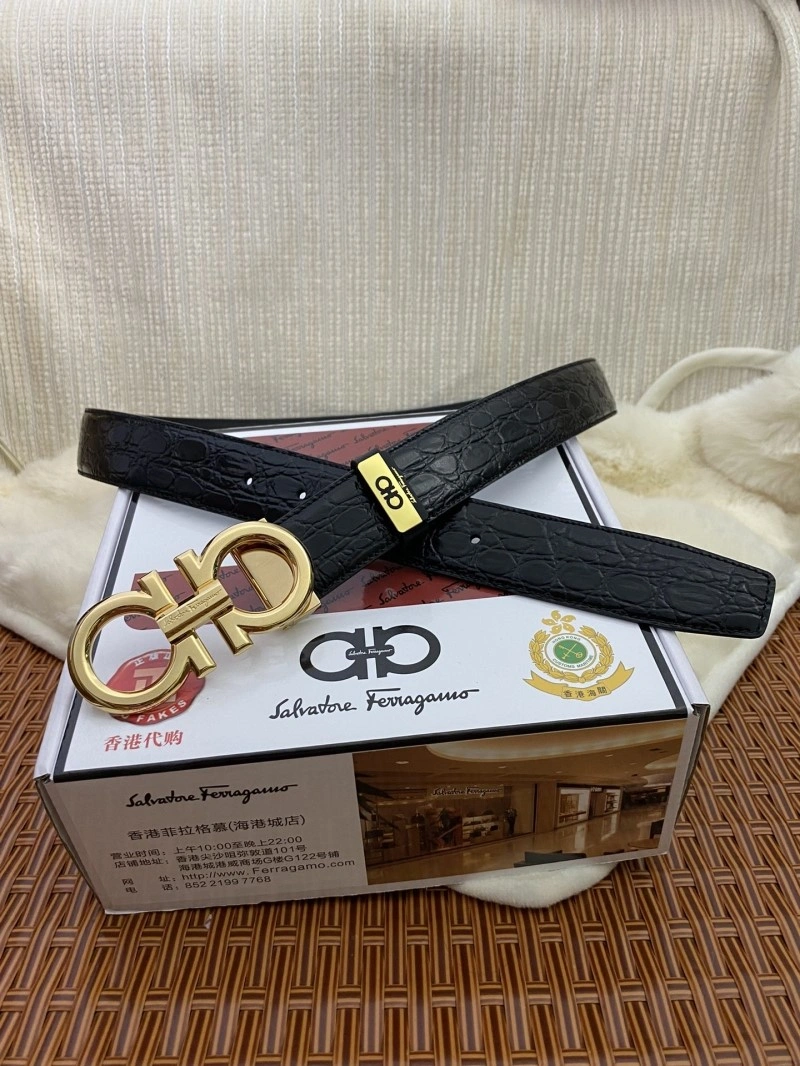 Ferragamo Belts Unisex 287563