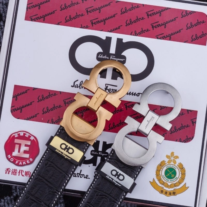Supportive Ferragamo Belts 287556